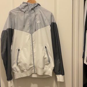 Nike Woven Windrunner Lined Hooded Jacket